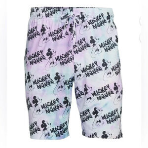 Disney Mickey Mouse Lounge Jam Shorts Size Medium 32-34 unsex new with tags